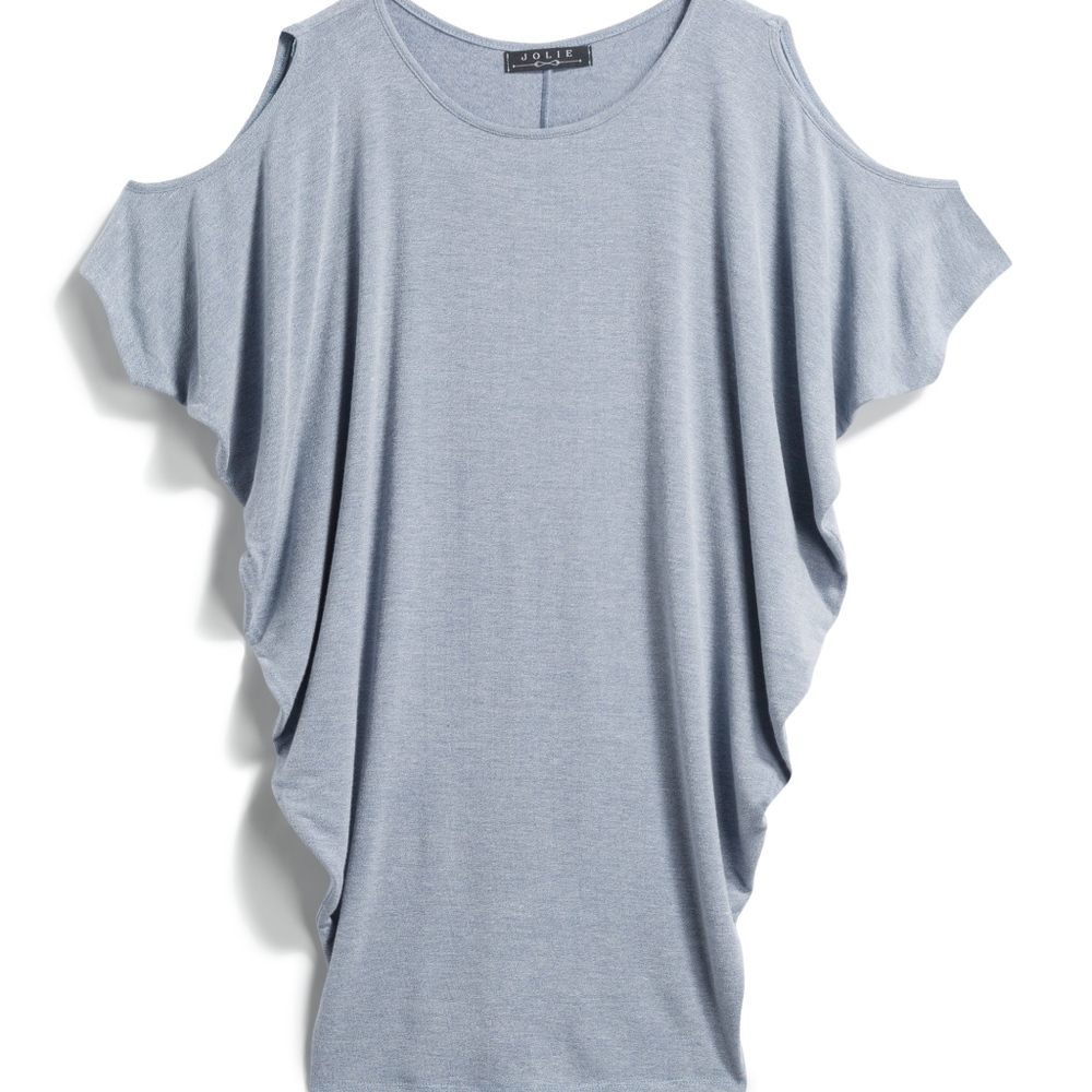 JOLIE / Wakulla Cold Shoulder Dolman Knit Top